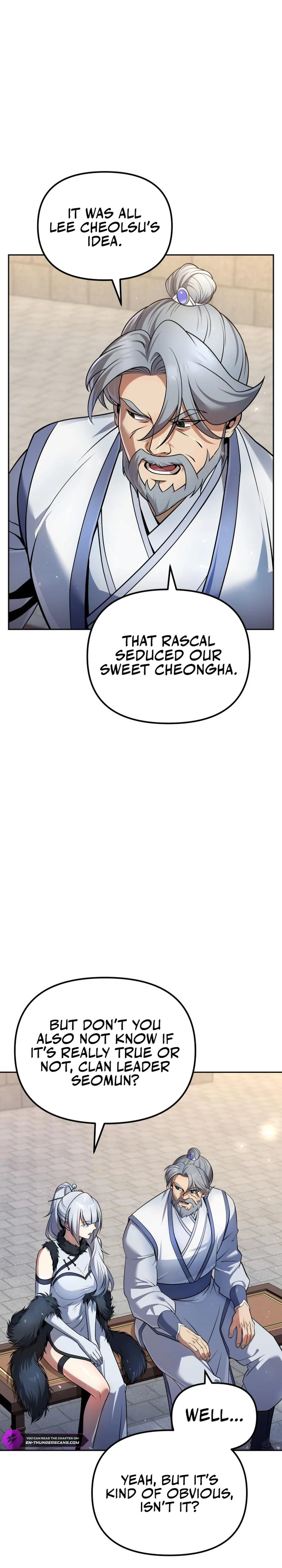 The Second Eunuch Regains His Manhood Chapter 36 5